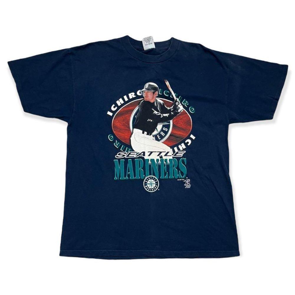 Seattle Mariners  Shirt Ichiro Tee
